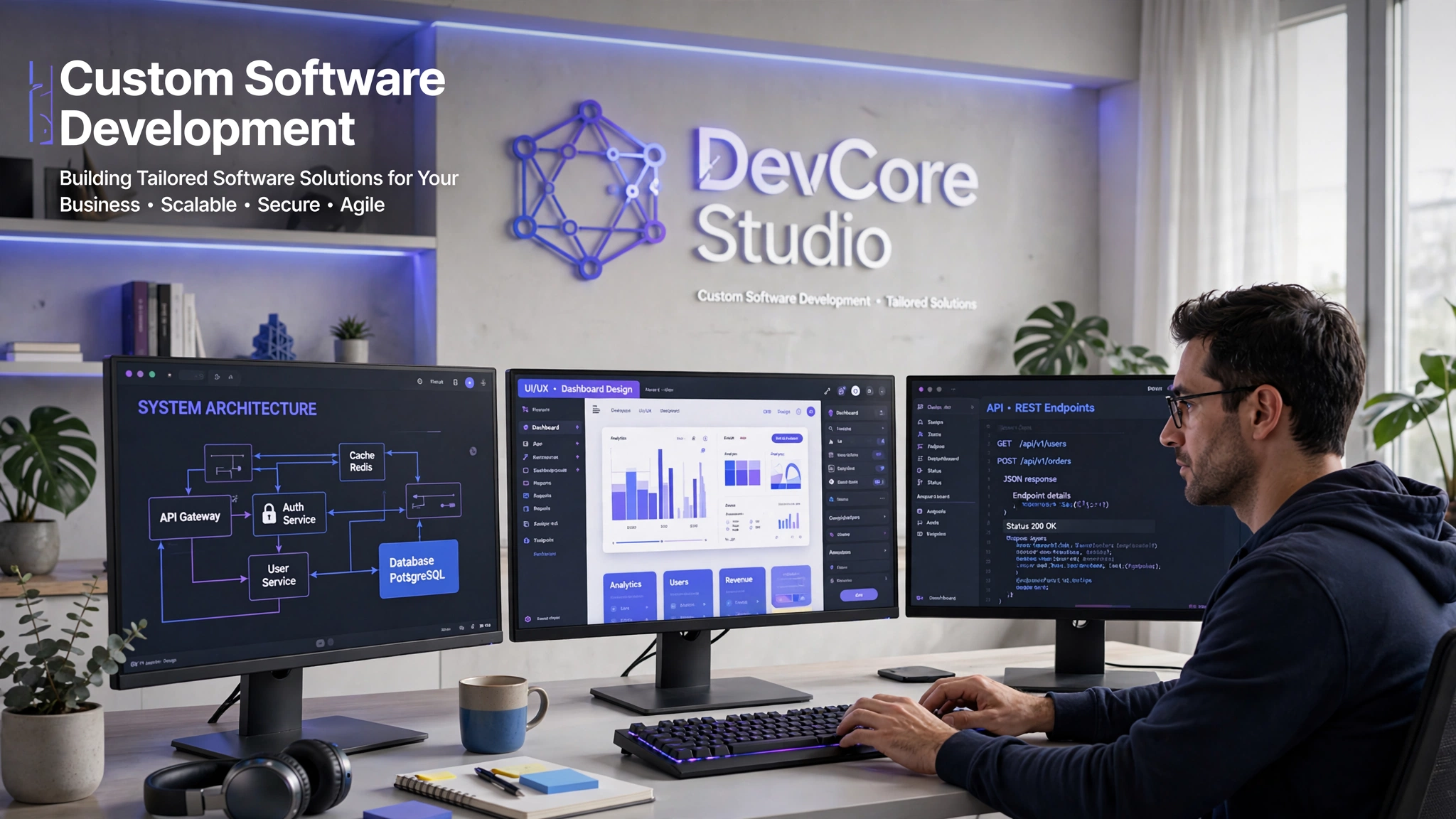 Custom Software Development
