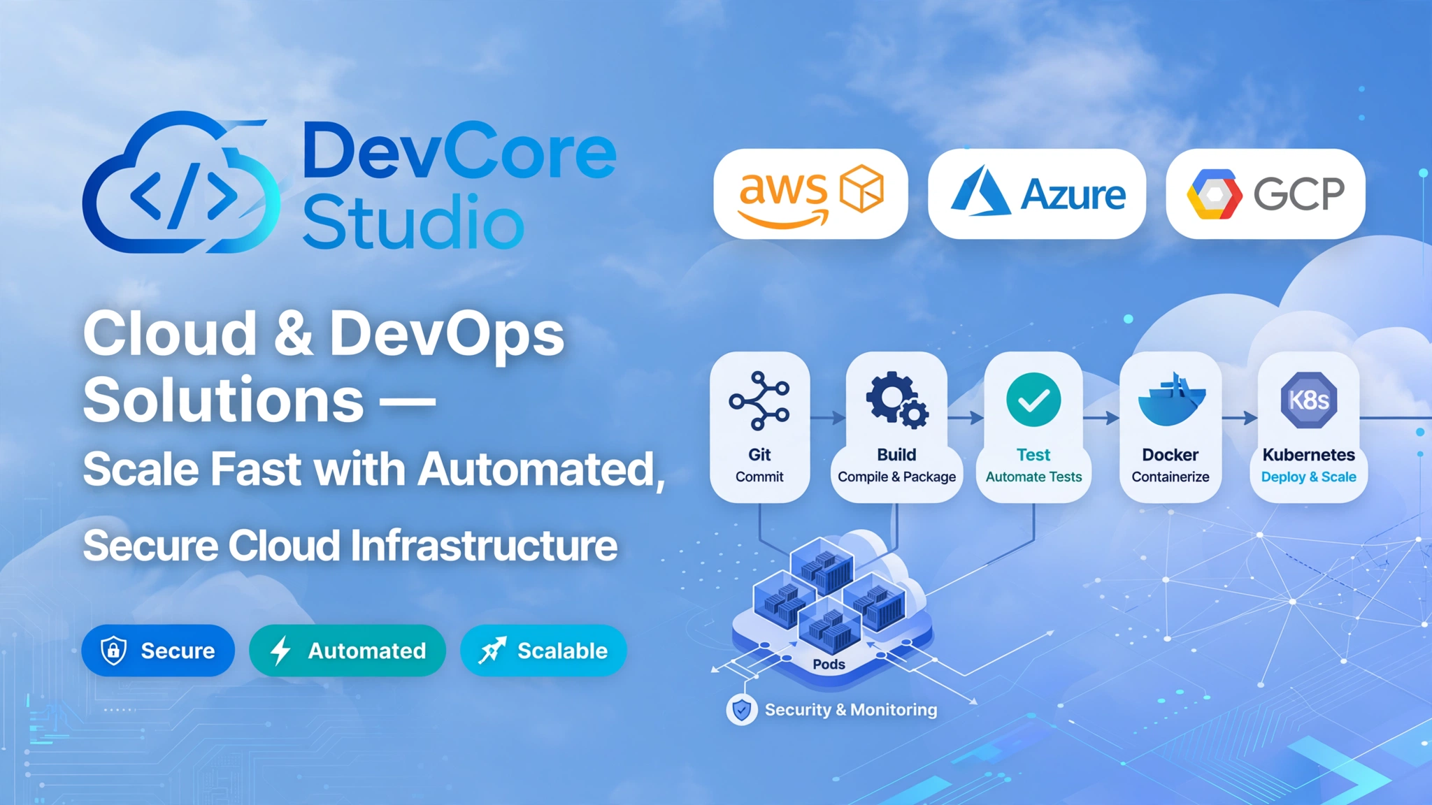 Cloud & DevOps Solutions